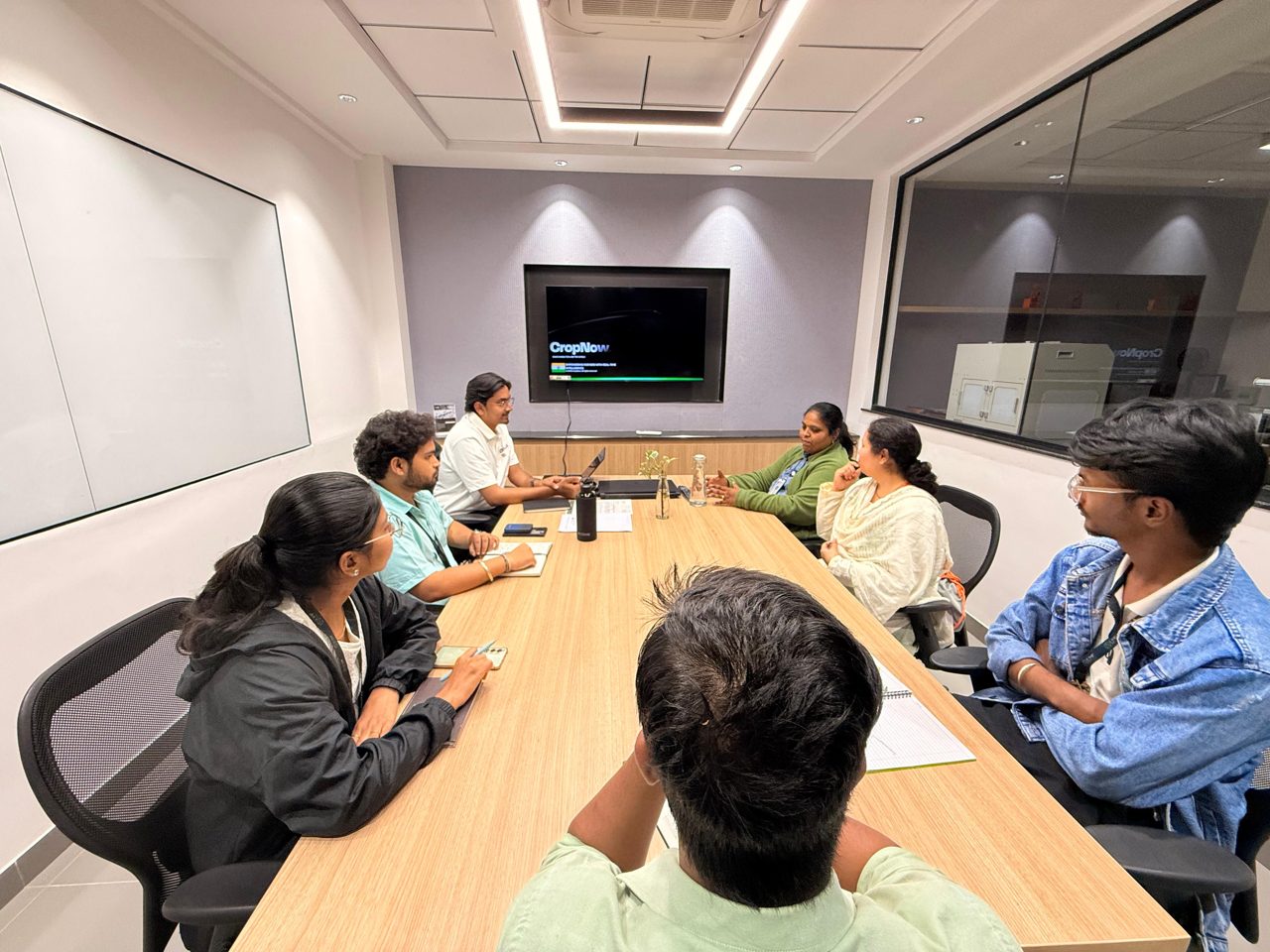 meeting with the core team