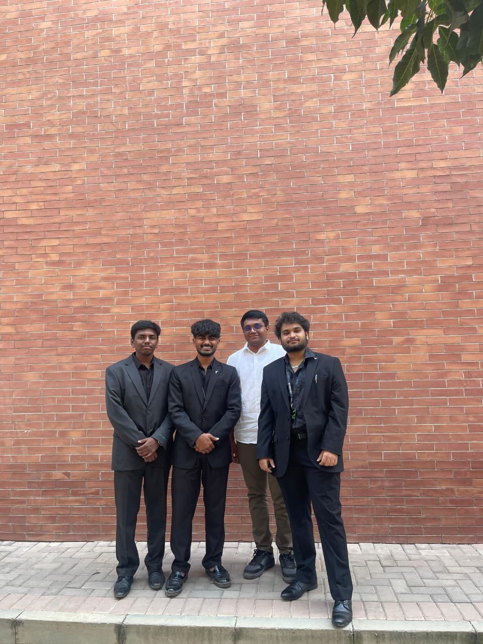 The team
